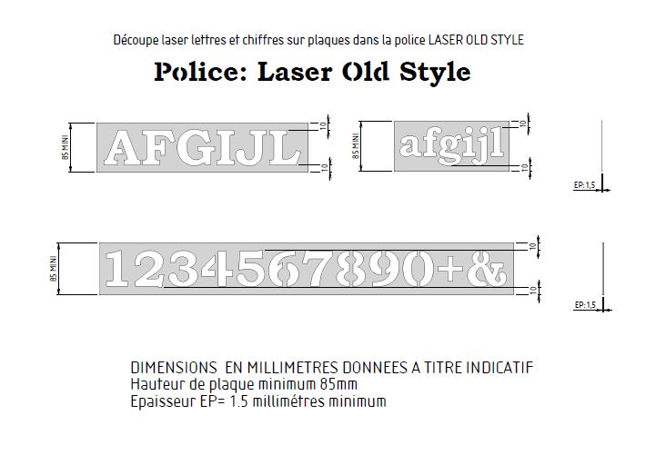 Écusson pour panneau d'identification découpé au laser réfléchissant haute  visibilité avec texte personnalisé de 8 x 5 cm avec support à crochets -   France